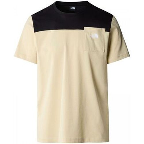 T-shirt NF0A87DP M ICONS TEE-3X4 GRAVEL - The North Face - Modalova