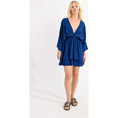 Robe T1728CCP-NAVY BLUE - Molly Bracken - Modalova