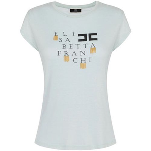 T-shirt ma00841e2-bv9 - Elisabetta Franchi - Modalova
