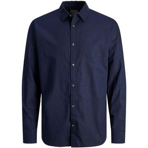 Chemise 12248384 SUMMER LINEN-NAVY BLAZER - Jack & Jones - Modalova