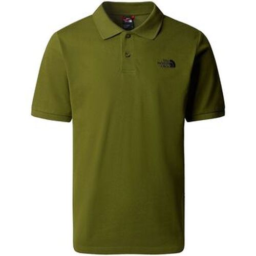 T-shirt NF00CG71 M POLO PIQUET-PIB FOREST OLIVE - The North Face - Modalova