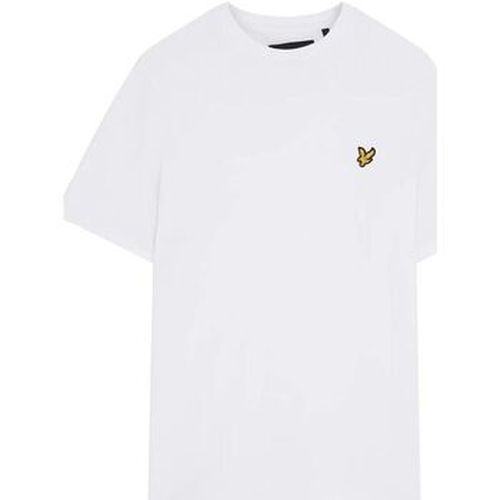 T-shirt TS400VOGX PLAIN SHIRT-626 WHITE - Lyle & Scott - Modalova