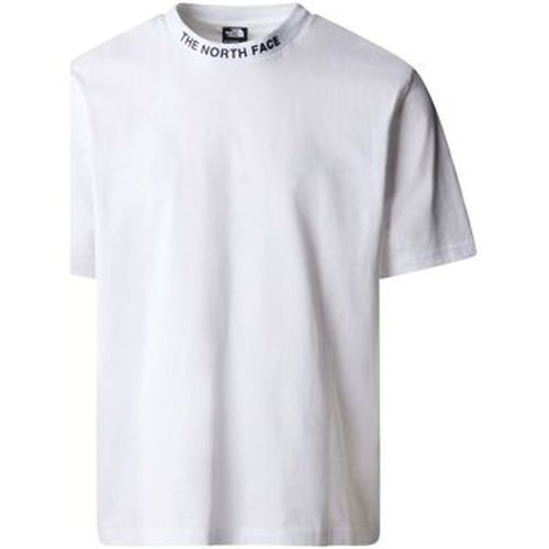 T-shirt NF0A87DD M SS ZUMU-FN4 WHITE - The North Face - Modalova