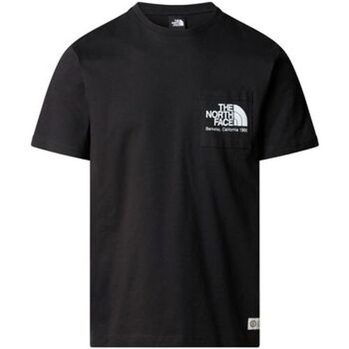 T-shirt NF0A87U2 M BERKELEY-JK3 BLACK - The North Face - Modalova