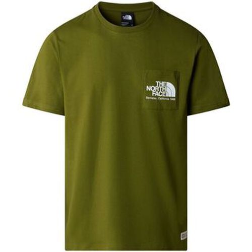 T-shirt NF0A87U2 M BERKELEY-PIB FOREST - The North Face - Modalova
