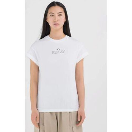 T-shirt Replay W3588N 20994-001 - Replay - Modalova