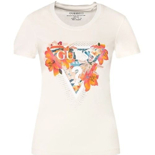 T-shirt Guess Tropical Triangle - Guess - Modalova