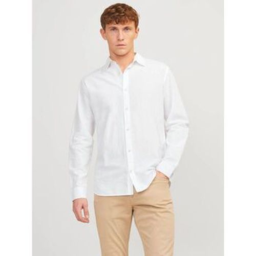 Chemise 12248384 SUMMER LINEN-WHITE - Jack & Jones - Modalova