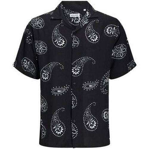 Chemise 12248448 ABSTRACT-BLACK - Jack & Jones - Modalova