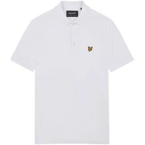 T-shirt SP400VOGX PLAIN SHIRT-626 WHITE - Lyle & Scott - Modalova