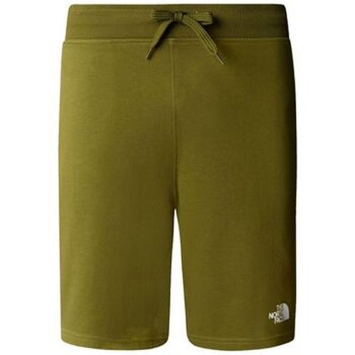 Short NF0A3S4 M STAND-PIB FOREST OLIVE - The North Face - Modalova