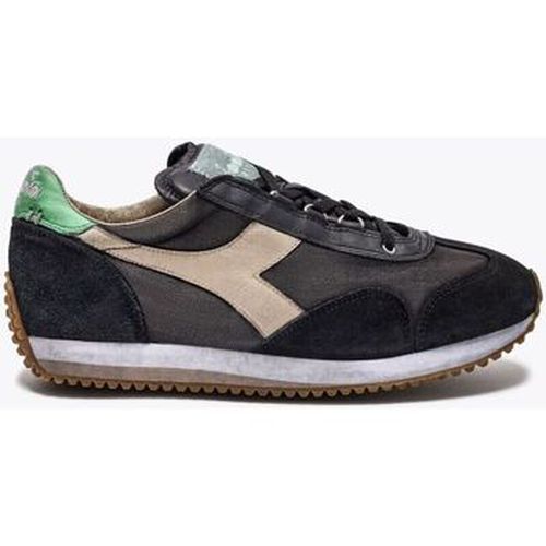 Baskets 174736.C5131 EQUIPE H DIRTY STONE-NERO/GRIGIO - Diadora - Modalova