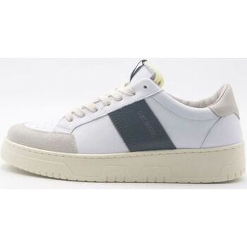 Baskets SAIL-BIANCO OLIVE - Saint Sneakers - Modalova