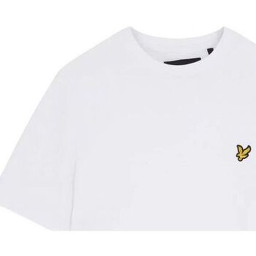 T-shirt TS400VOGX PLAIN SHIRT-626 WHITE - Lyle & Scott - Modalova