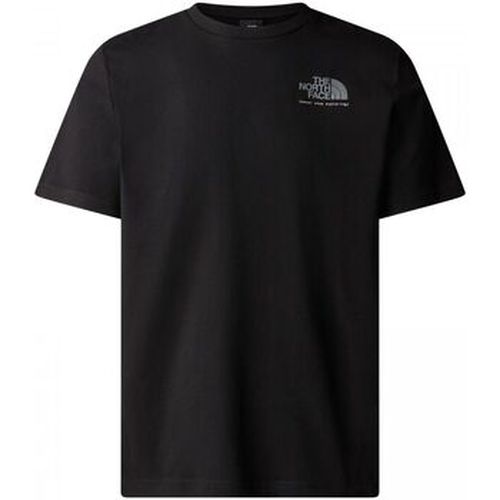 T-shirt NF0A87EW M GRAPHIC TEE-JK3 BLACK - The North Face - Modalova