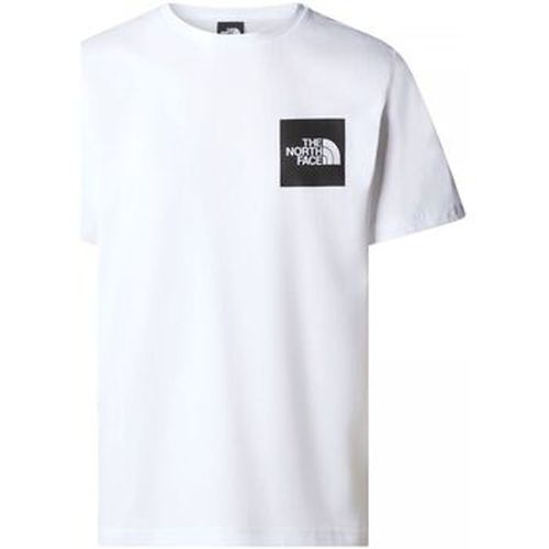 T-shirt NF0A87ND M SS FINE TEE-FN4 WHITE - The North Face - Modalova