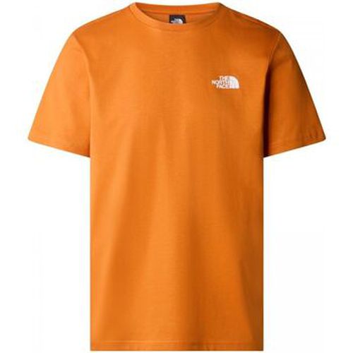 T-shirt NF0A87NP M SS BOX NSE TEE-PCO - The North Face - Modalova