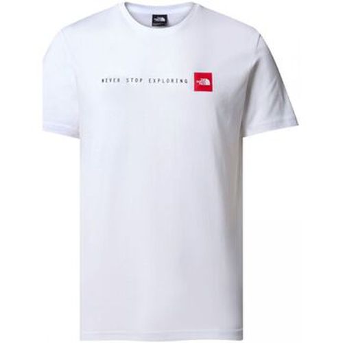 T-shirt NF0A87NS M SS NSE TEE-FN4 WHITE - The North Face - Modalova