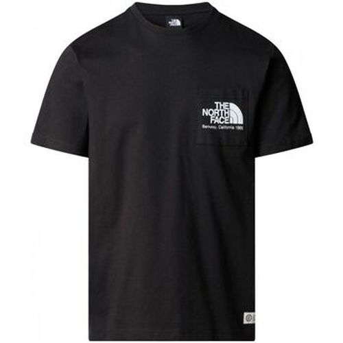 T-shirt NF0A87U2 M BERKELEY-JK3 BLACK - The North Face - Modalova