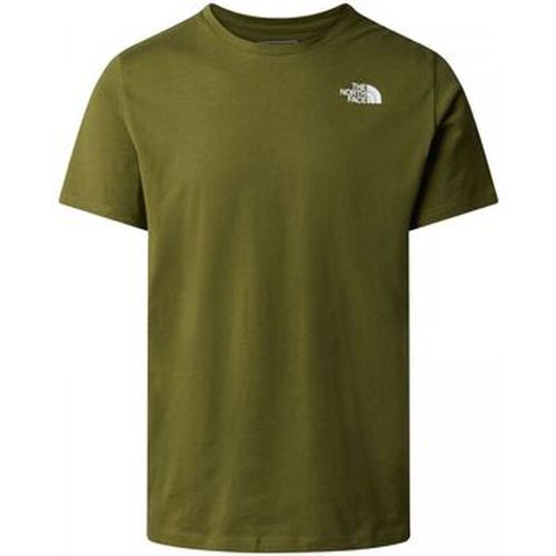 T-shirt NF0A8830 M FOUDATION MOUNT. TEE-PIB FOREST - The North Face - Modalova