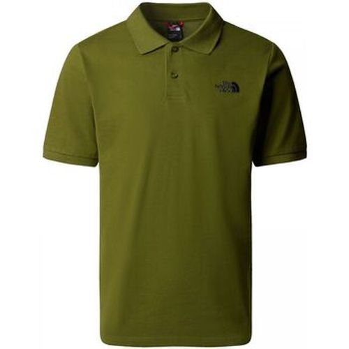 T-shirt NF00CG71 M POLO PIQUET-PIB FOREST OLIVE - The North Face - Modalova