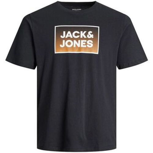 T-shirt 12249331 STEEL-DARK NAVY - Jack & Jones - Modalova