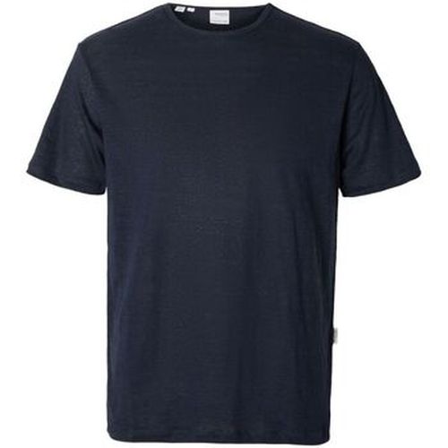 T-shirt 16089504 BETH LINEN SS-SKY CAPTAIN - Selected - Modalova