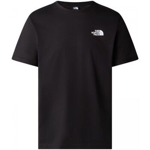 T-shirt NF0A87NP M SS BOX NSE TEE-JK3 BLACK - The North Face - Modalova