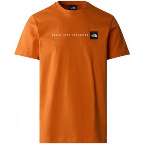 T-shirt NF0A87NS M SS NSE TEE-PCO - The North Face - Modalova