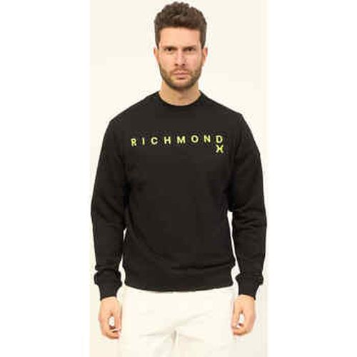 Sweat-shirt Sweat-shirt à col rond Richmond en coton mélangé - Richmond X - Modalova