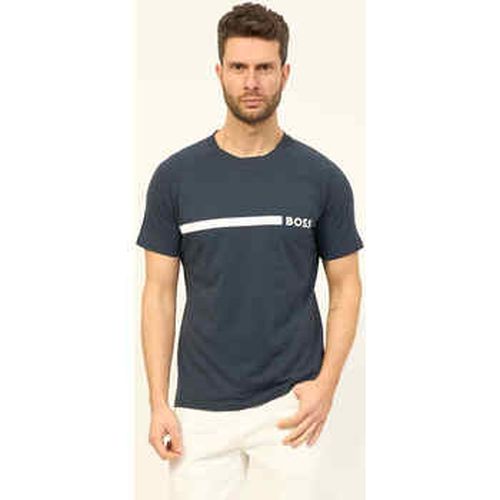 T-shirt men's t-shirt with horizontal stripe - BOSS - Modalova