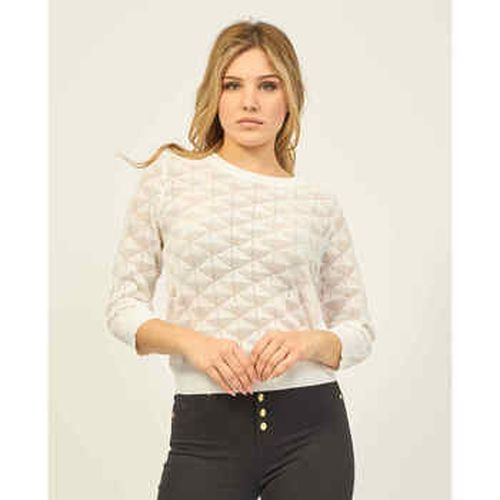 Pull Pull col rond en viscose mélangée - Yes Zee - Modalova