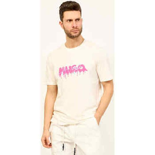 T-shirt T-shirt avec logo graffiti - BOSS - Modalova