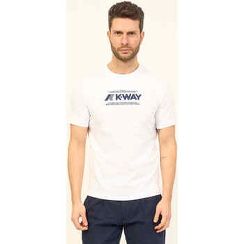 T-shirt T-shirt col rond Odom avec logo - K-Way - Modalova