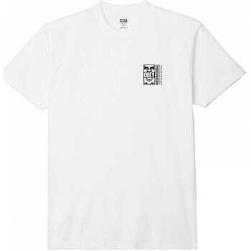 T-shirt Obey icon split - Obey - Modalova