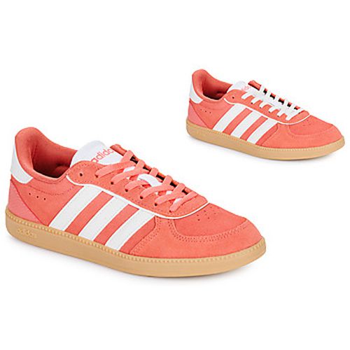 Baskets basses BREAKNET SLEEK SUEDE - adidas - Modalova