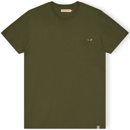 T-shirt T-Shirt Regular 1365 SLE - Army - Revolution - Modalova