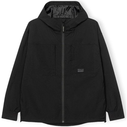 Manteau Windbreaker 7835 - Black - Rvlt Revolution - Modalova