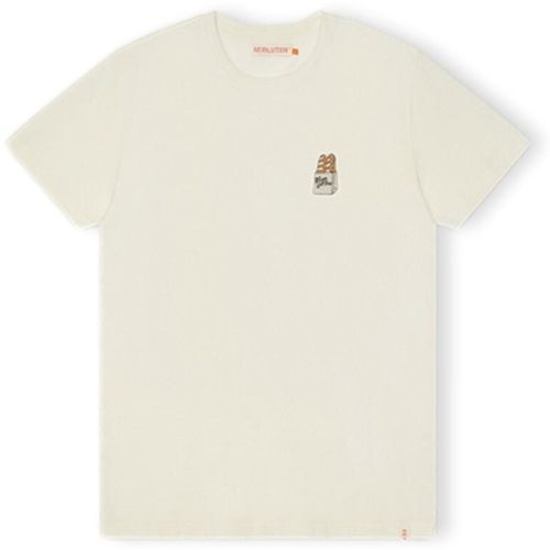 T-shirt T-Shirt Regular 1369 FLU - Off White - Rvlt Revolution - Modalova