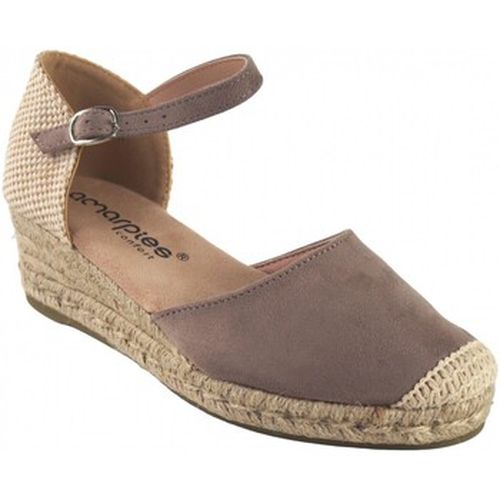 Chaussures Chaussure 26481 acx taupe - Amarpies - Modalova
