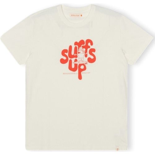 T-shirt T-Shirt Regular 1344 SUF - Off White - Revolution - Modalova