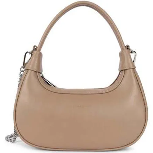 Sac à main Sac hobo Zippé Mini Aura 531-030 Galet - LANCASTER - Modalova