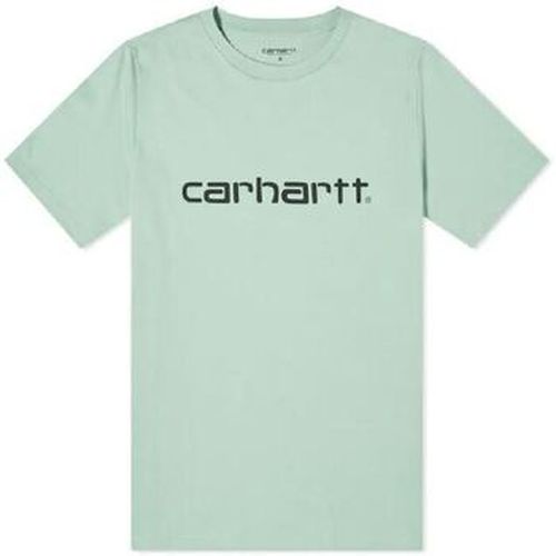 T-shirt T-SHIRT bleu wip script - Carhartt - Modalova