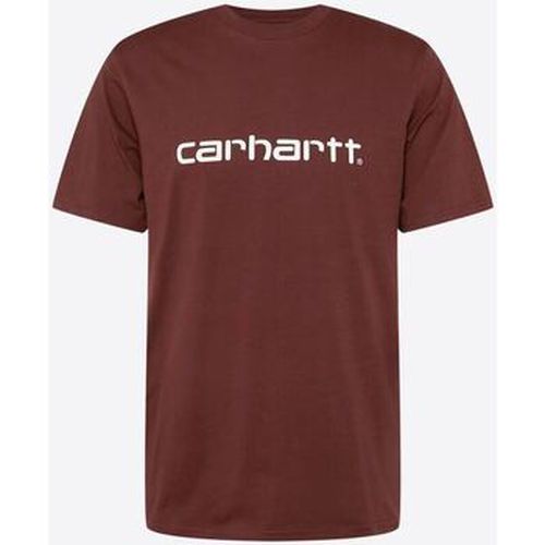 T-shirt T-SHIRT Marron Wip Script - Carhartt - Modalova