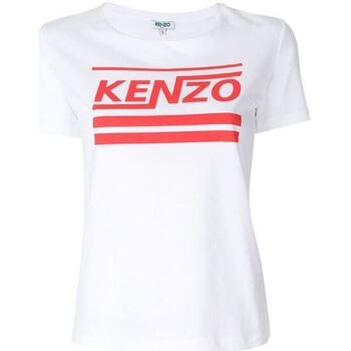 T-shirt T-SHIRT blanc logo - Kenzo - Modalova