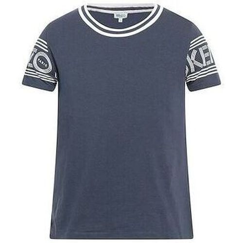 T-shirt T-SHIRT marine logo sur les - Kenzo - Modalova