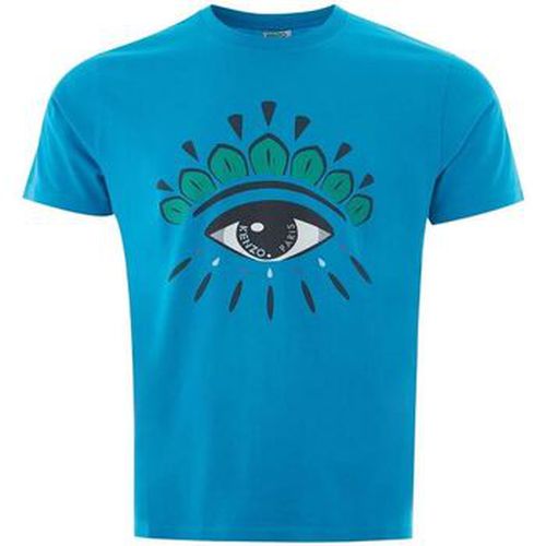 T-shirt T-SHIRT Eye bleu - Kenzo - Modalova
