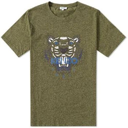 T-shirt T-SHIRT Tigre kaki - Kenzo - Modalova