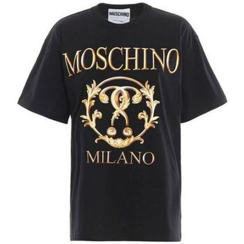 T-shirt HAUT Embroidered logo - Moschino - Modalova