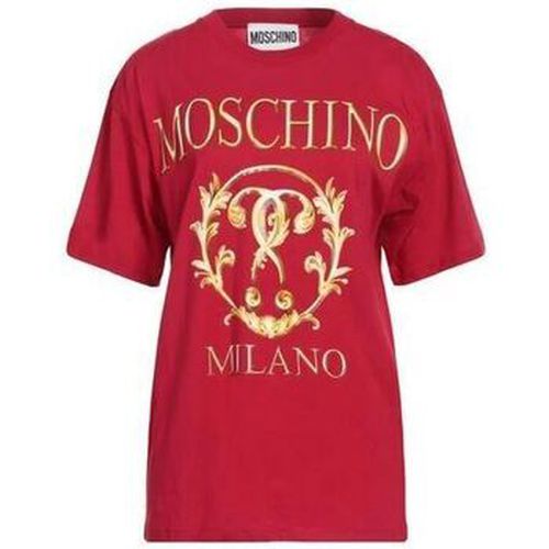 T-shirt HAUT Embroidered - Moschino - Modalova